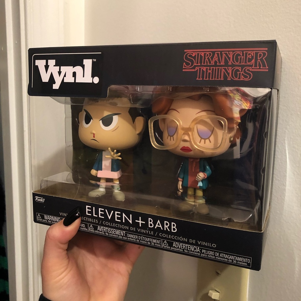 FINAL PRICE DROP Stranger Things vynl by Funko